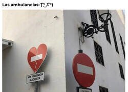 Enlace a Ambulancias con inmunidad