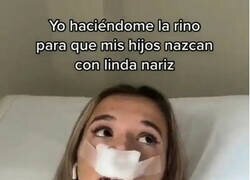 Enlace a Cuidado con lo que te haces, tus hijos saldrán igual