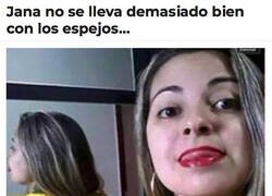 Enlace a Nunca vuelvas a mostrar tu reflejo con esa camiseta