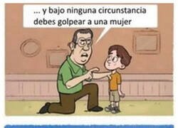 Enlace a Recordó las palabras de su padre