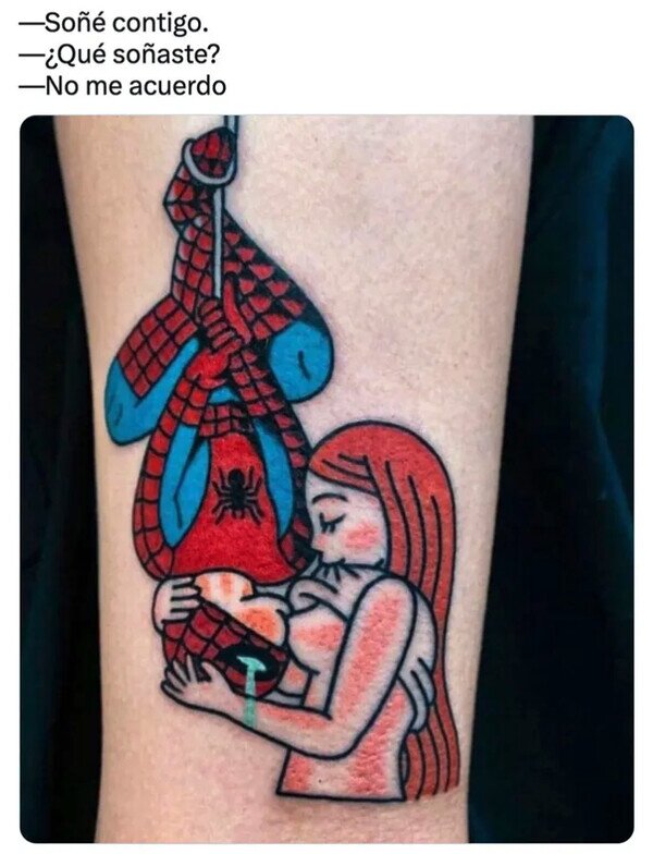 Meme_otros - Soñé que me tatuaba...