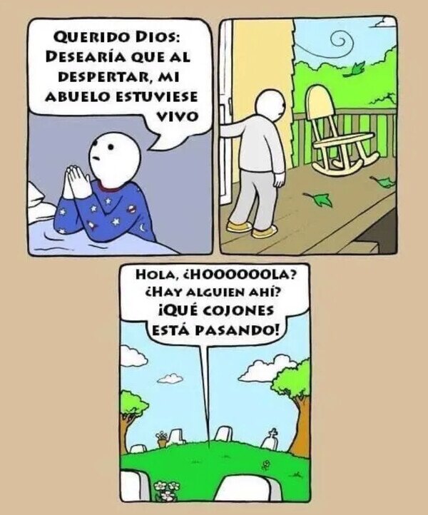 Meme_otros - Deseo concedido, pero...