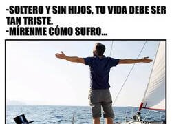 Enlace a La 'triste' vida del hombre sin hijos