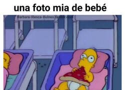 Enlace a No tardé en empezar a engullir