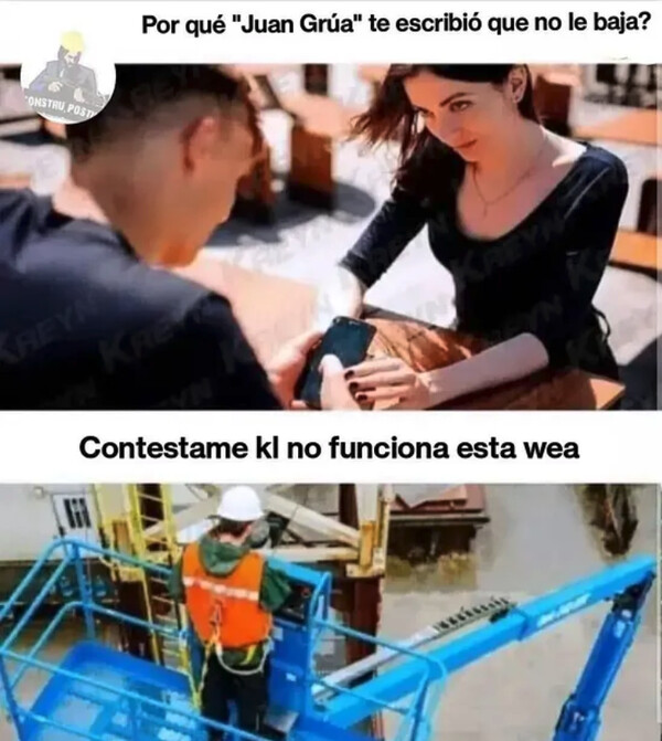 Meme_otros - Se quedo atascada