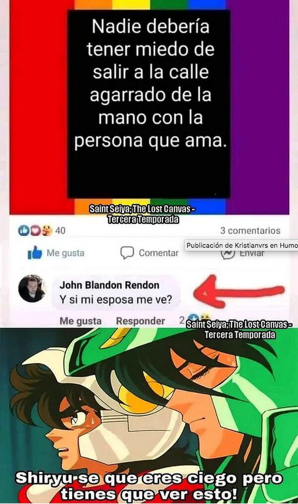 Meme_otros - El verdadero miedo