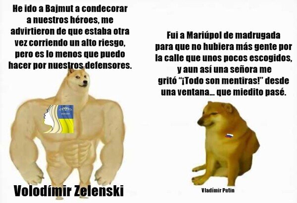 Meme_otros - Héroes y villanos...