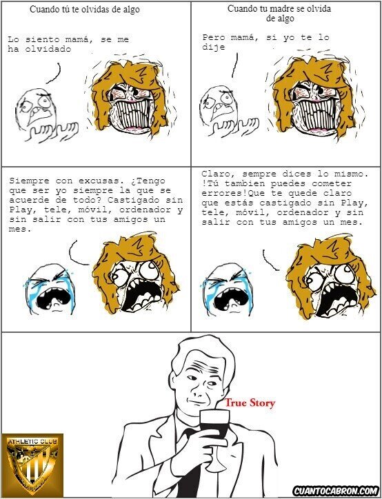 Meme_otros - Madres y su selectiva memoria