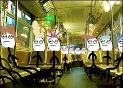 Enlace a Troll master aparece en el autobus