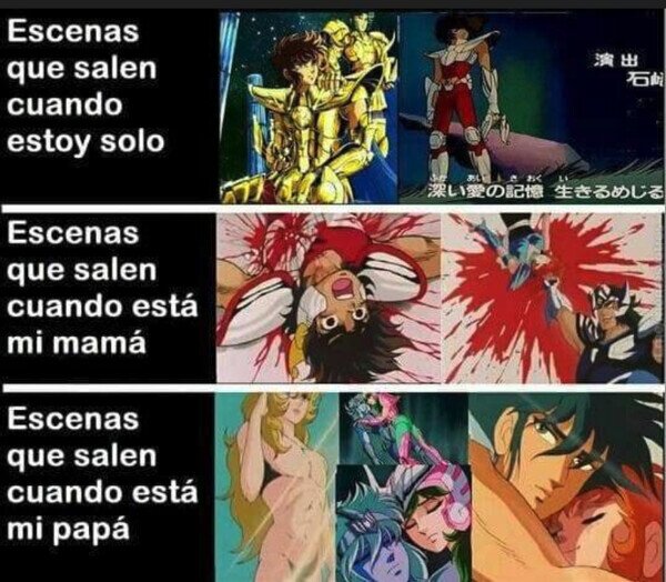 Otros - Inoportuno anime