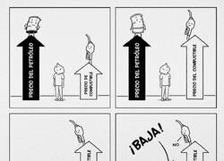 Enlace a No todo lo que sube baja