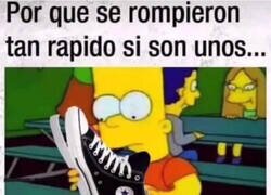 Enlace a No eran Converse