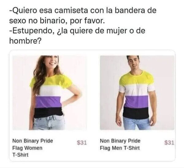 Meme_otros - Paradoje no binarie