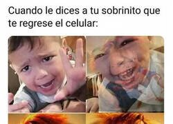 Enlace a Criatura diabólica