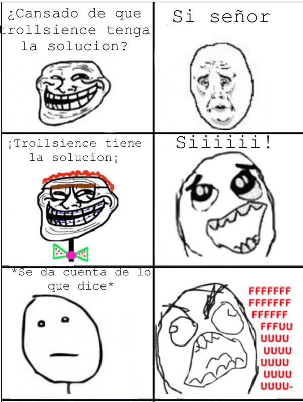 Trollface - Troll supremo