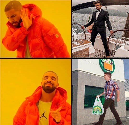 Meme_otros - Cómo sentirse rico