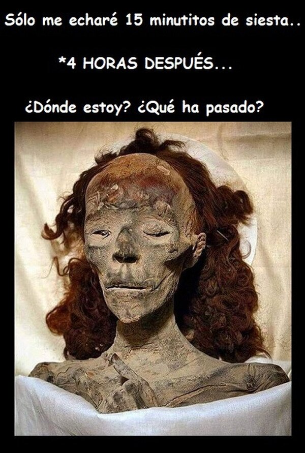 Meme_otros - Esas siestas que se alargan más de la cuenta...