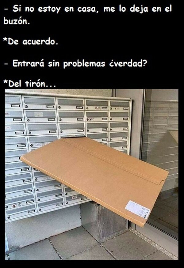 Meme_otros - Entrará sin problemas...