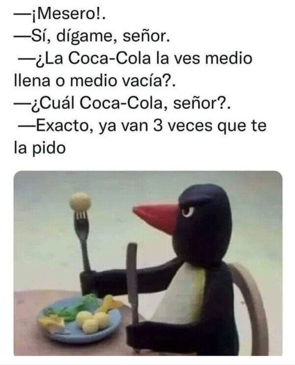 Meme_otros - No es por ser negativo, pero...