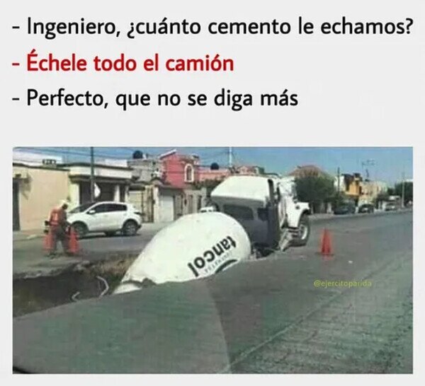 Meme_otros - Se lo tomó literal