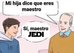 Enlace a Que la fuerza te acompañe... hasta la puerta