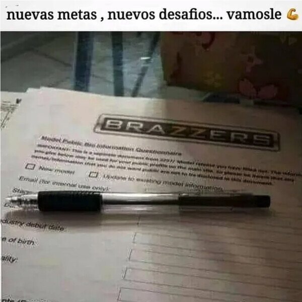 Otros - Conseguí un nuevo contrato