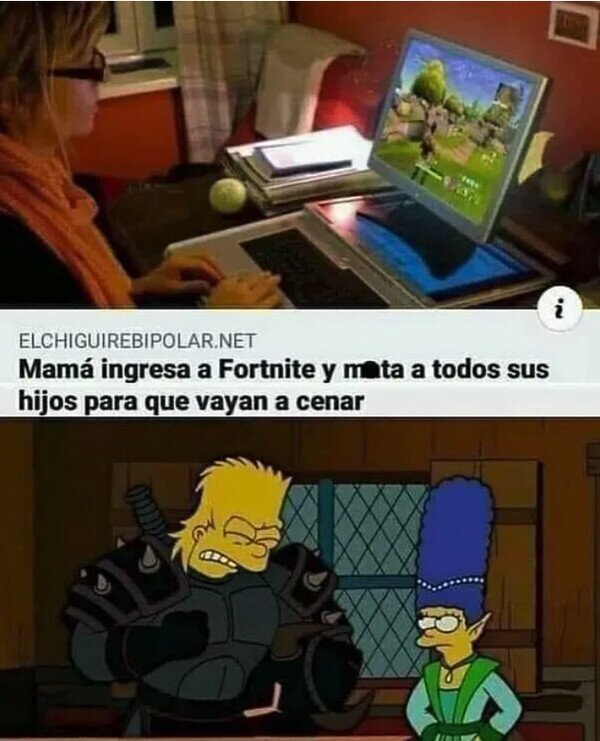 Meme_otros - También lo predijeron Los Simpson