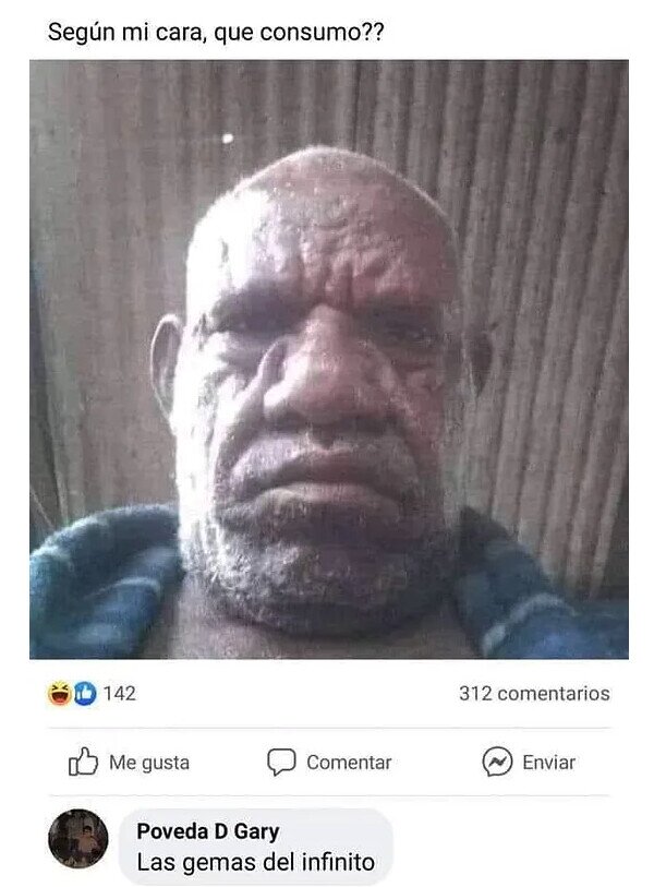 Meme_otros - ¿Thanos? ¿eres tú?