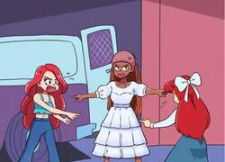 Enlace a ¿Cómo que todas ellas son Ariel?