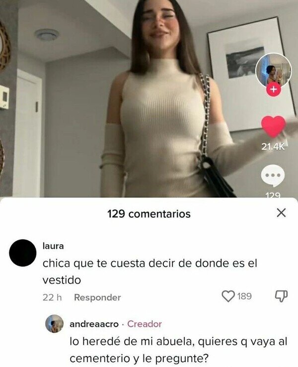 Meme_otros - Chica qué te cuesta