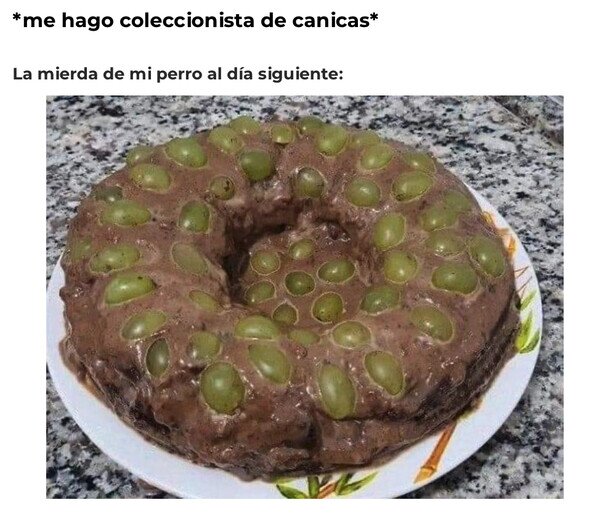Otros - Toda la colección pasaría por su sistema digestivo