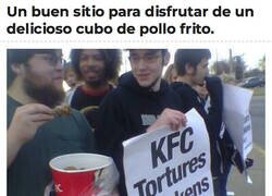 Enlace a Cuando provocar te gusta todavía más que el pollo frito