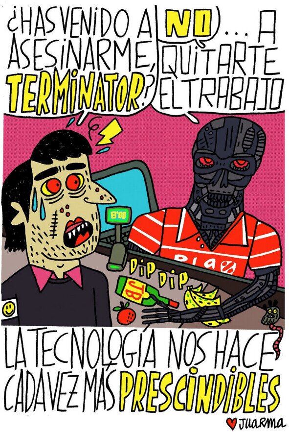 Meme_otros - Los Robots ya no vienen a destruirnos