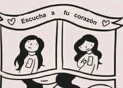 Enlace a Siempre sigo mi corazón