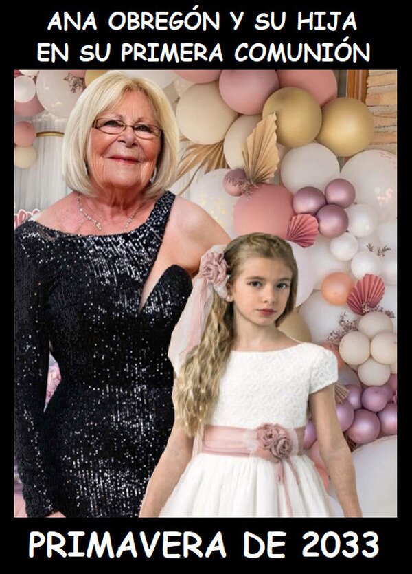 Meme_otros - Ana Obregón y su hija cuando pasen 10 años...