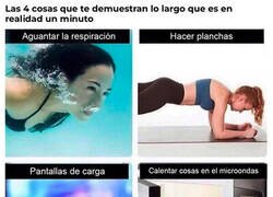 Enlace a Un minuto puede ser eterno