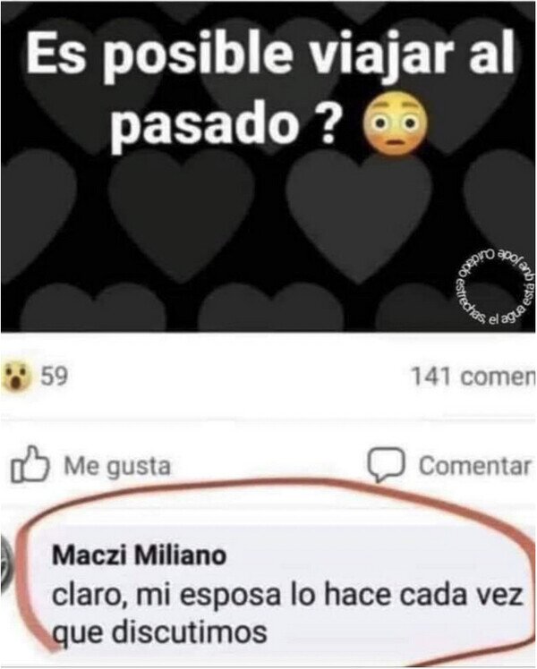 Meme_otros - Siempre se retrotrae