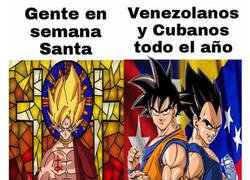 Enlace a Para algunos no es necesario que sea Semana Santa