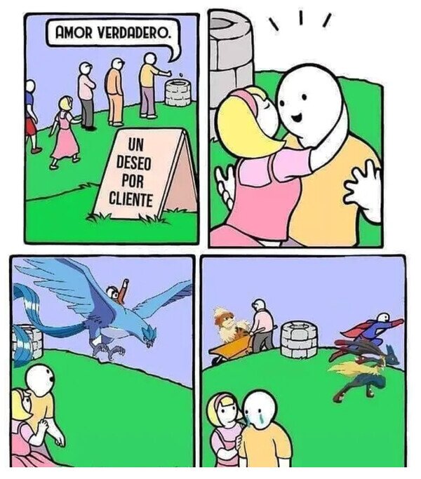 Meme_otros - Debí pedir un Pokémon