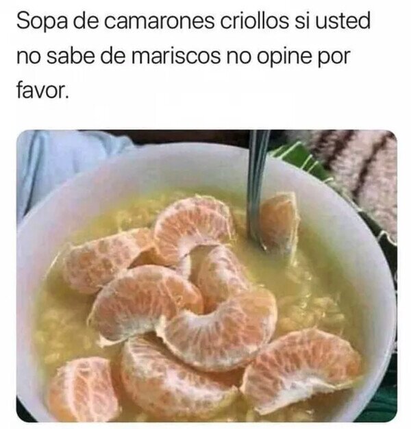 Meme_otros - Abstenerse incultos del marisco