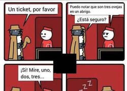 Enlace a Increíble táctica