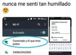 Enlace a Conexión a cambio de humillarse