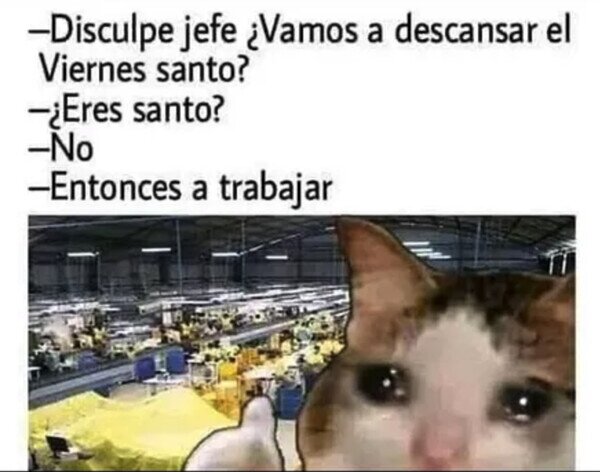 Otros - Trabajando en Semana Santa