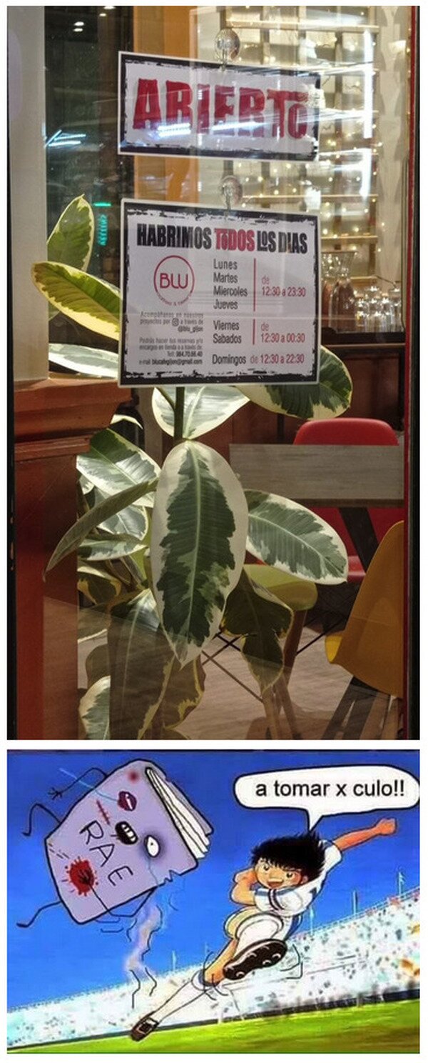 Meme_otros - Al menos no pusieron 'Habierto'