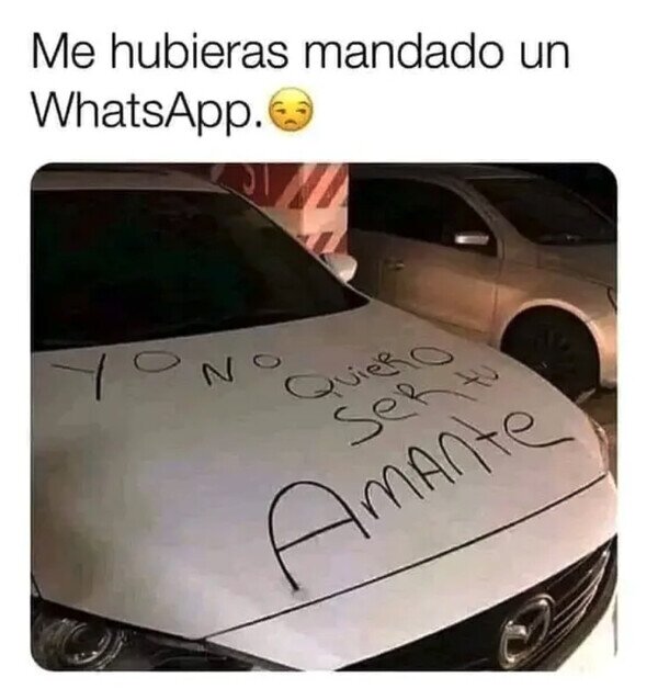 Meme_otros - Hay otros métodos de mensajería