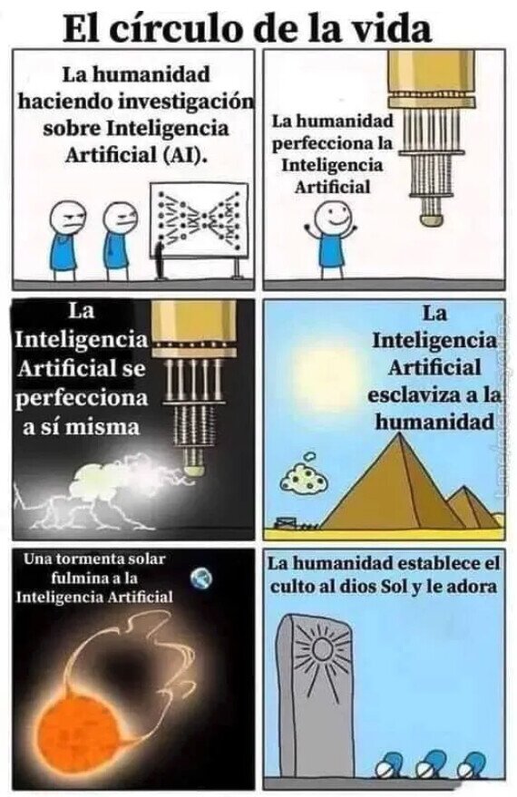 Meme_otros - El círculo de la vida