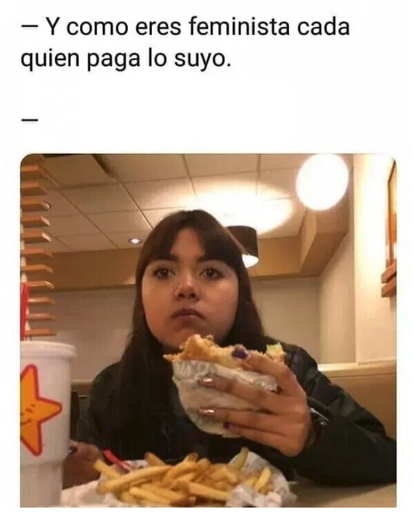 Meme_otros - ¿Querían igualdad?