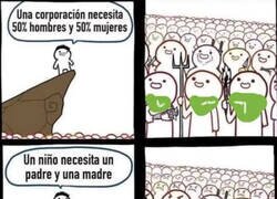 Enlace a Doble rasero