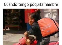 Enlace a Hambriento, pero solo un poquito