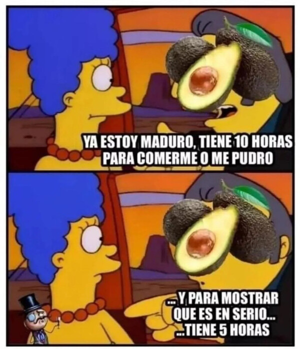 Meme_otros - Maldito aguacate